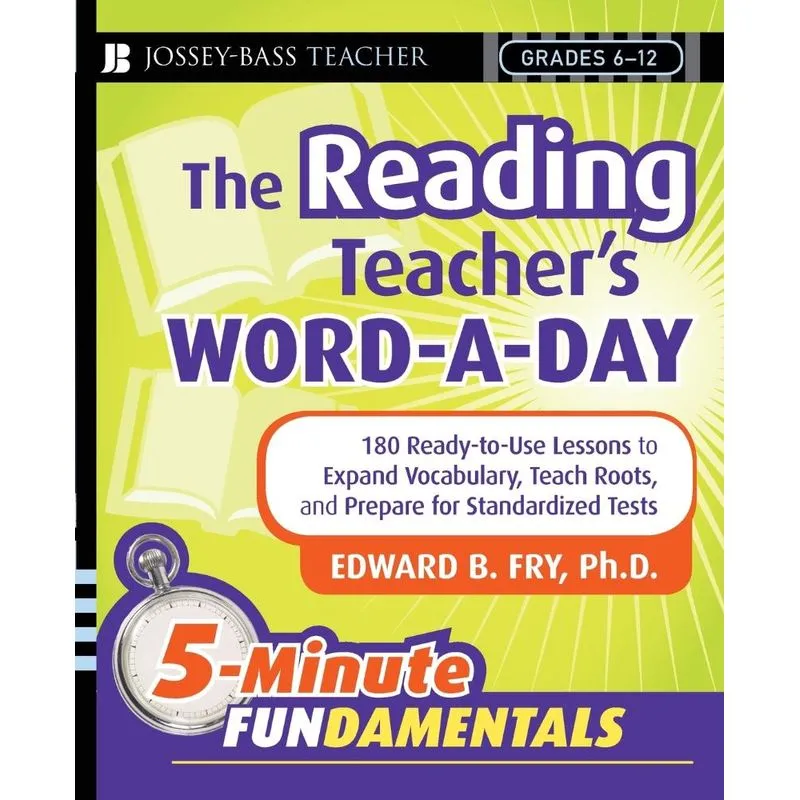 The Reading Teachers Word-a-Day