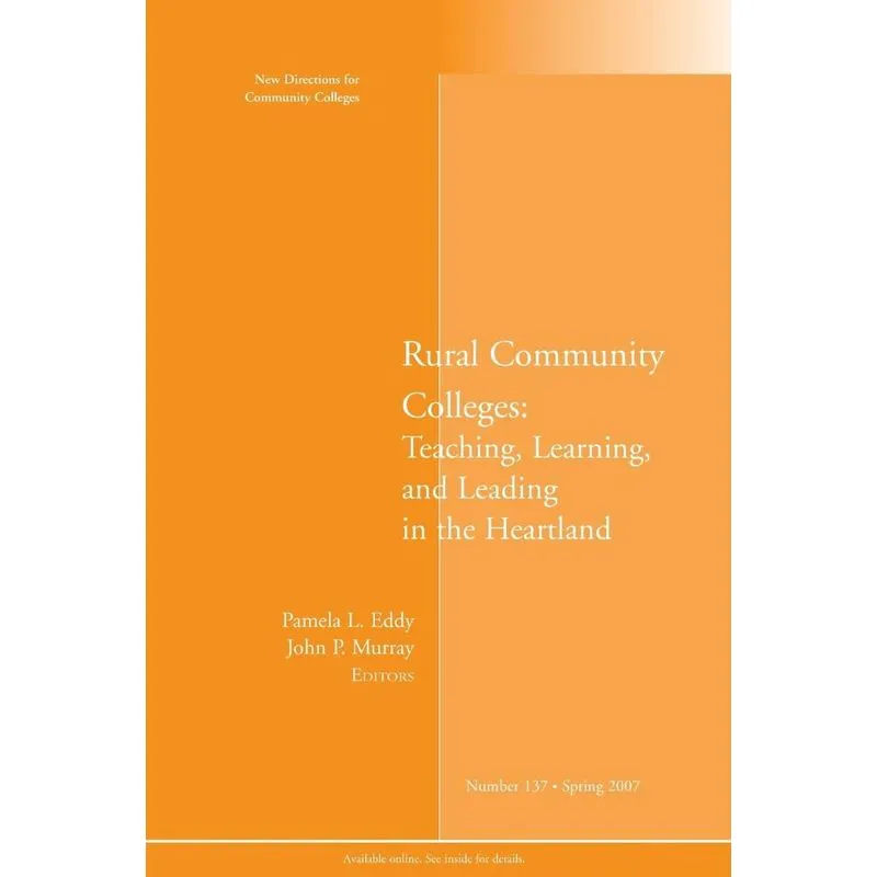 Rural Community Colleges 137