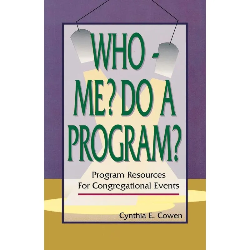 Who--Me? Do a Program?
