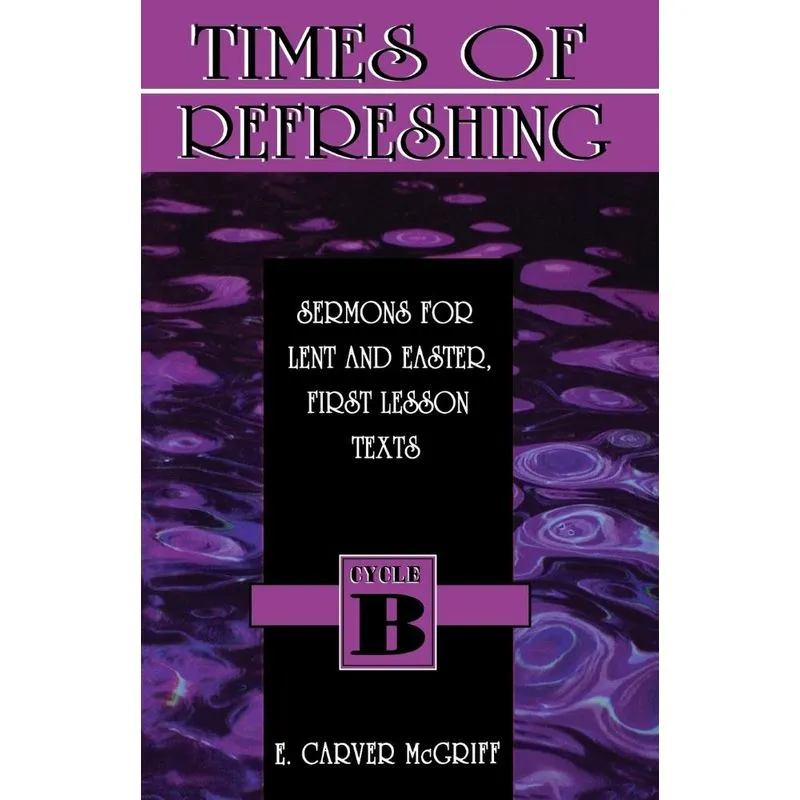 Times of Refreshing