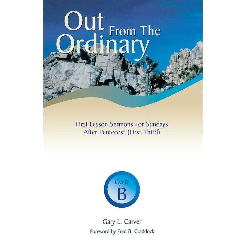 Out from the Ordinary