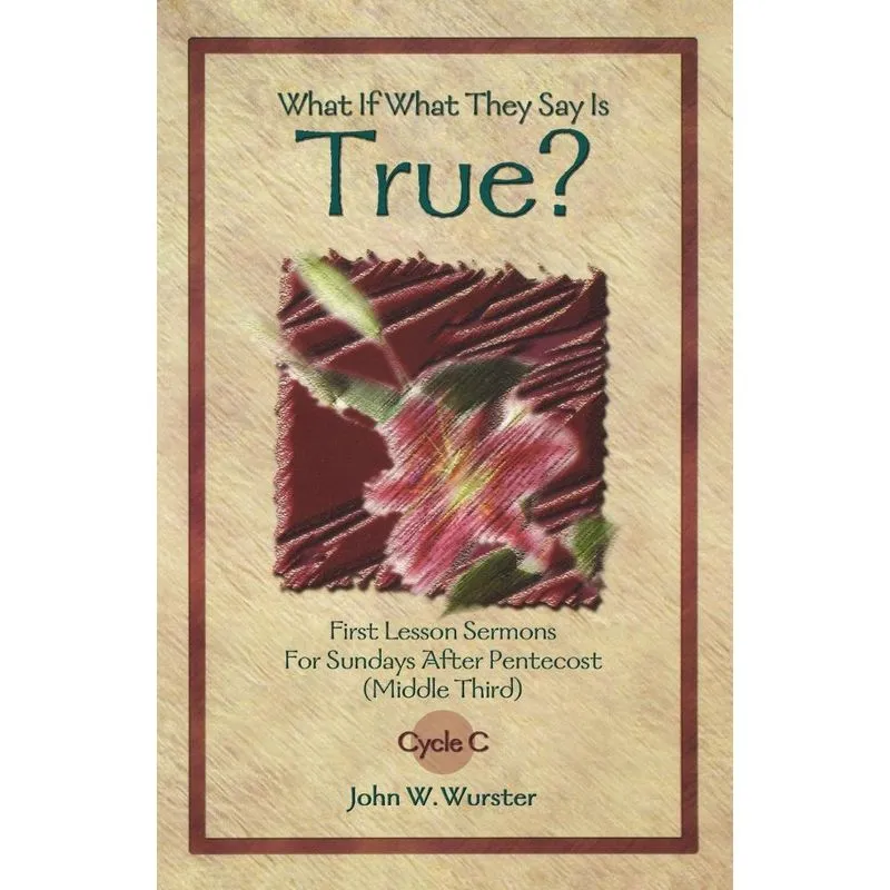 What If What They Say Is True?