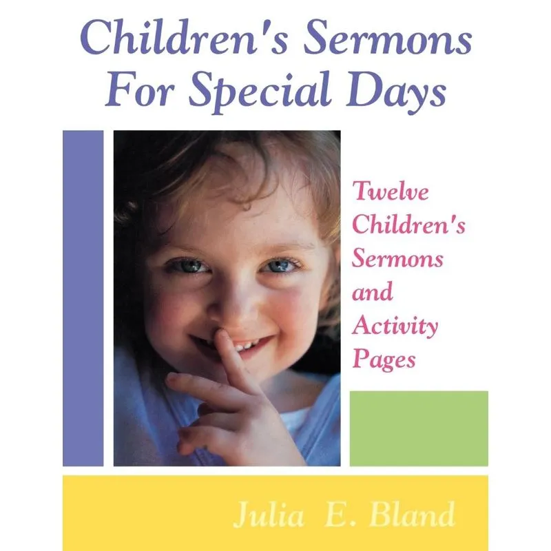 Childrens Sermons For Special Days