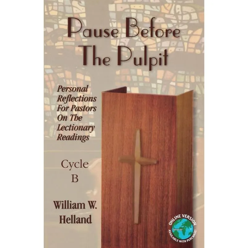 Pause Before the Pulpit