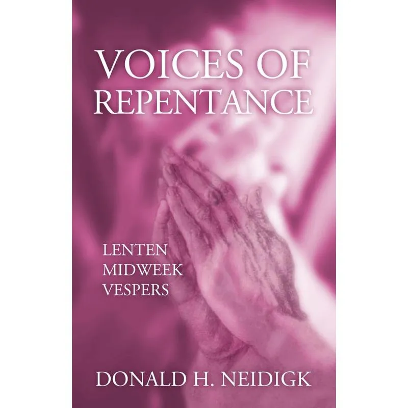 VOICES OF REPENTANCE