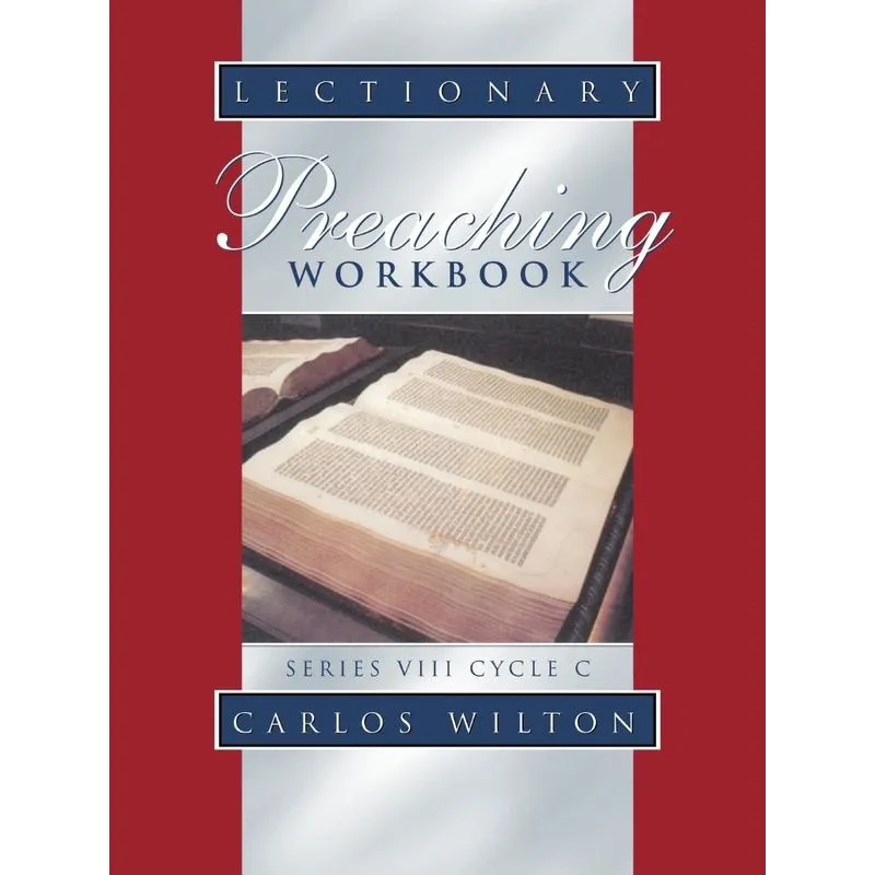 Lectionary Preaching Workbook