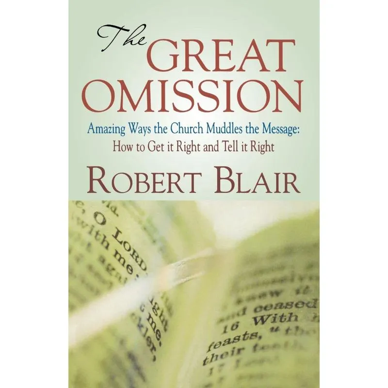 The Great Omission. The Great Omission