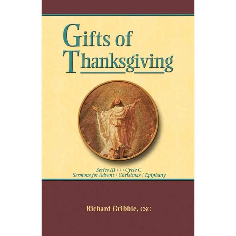 GIFTS OF THANKSGIVING