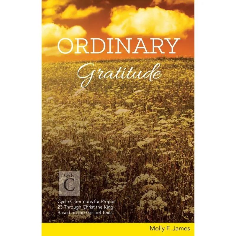 Ordinary Gratitude