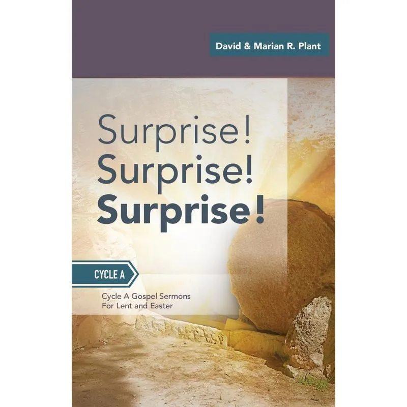 Surprise! Surprise! Surprise!
