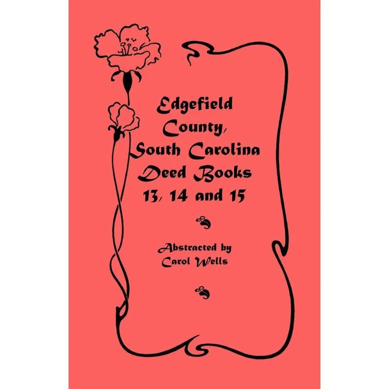 Edgefield County, South Carolina
