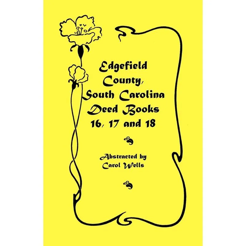 Edgefield County, South Carolina