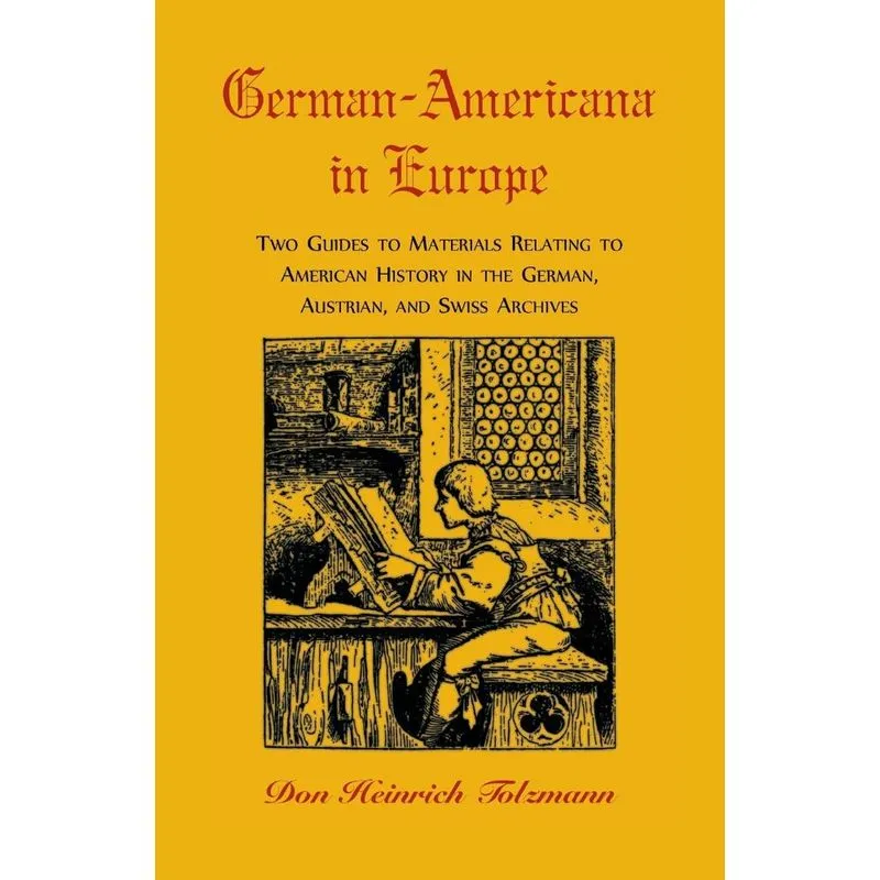 German-Americana in Europe