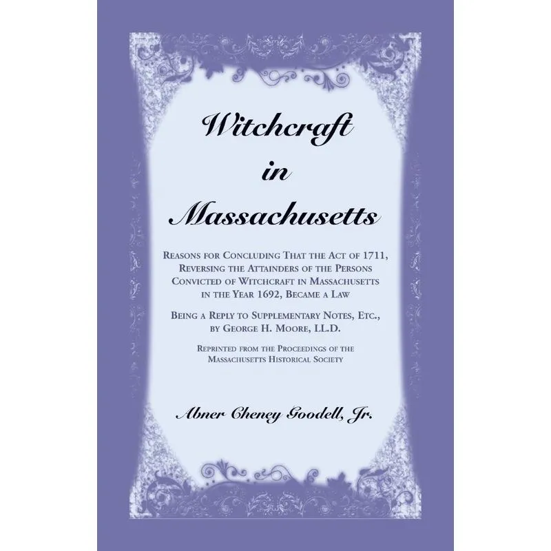Witchcraft in Massachusetts