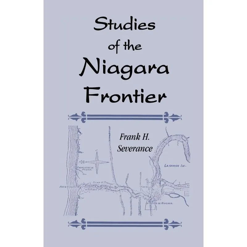 Studies Of The Niagara Frontier