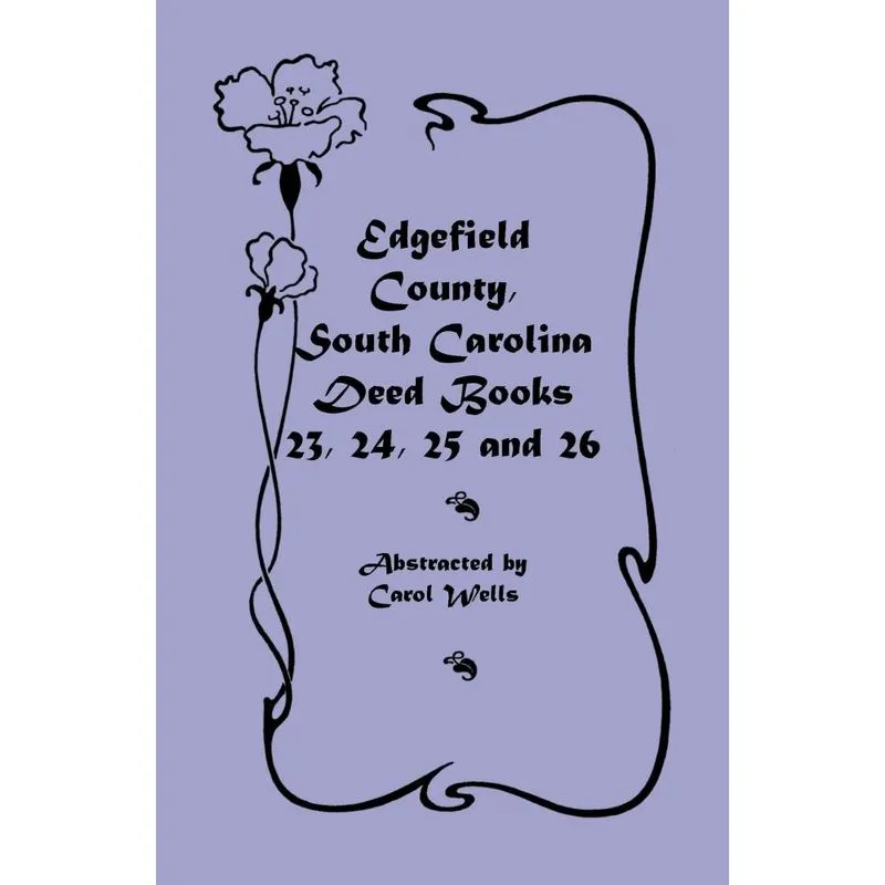 Edgefield County, South Carolina