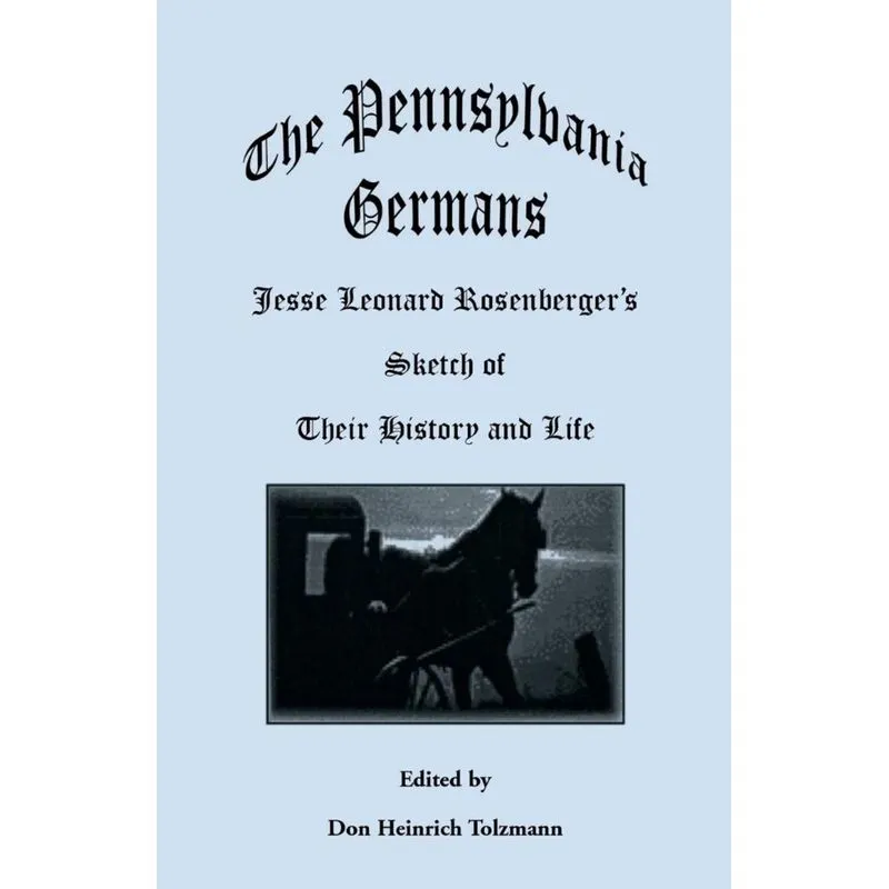 The Pennsylvania Germans