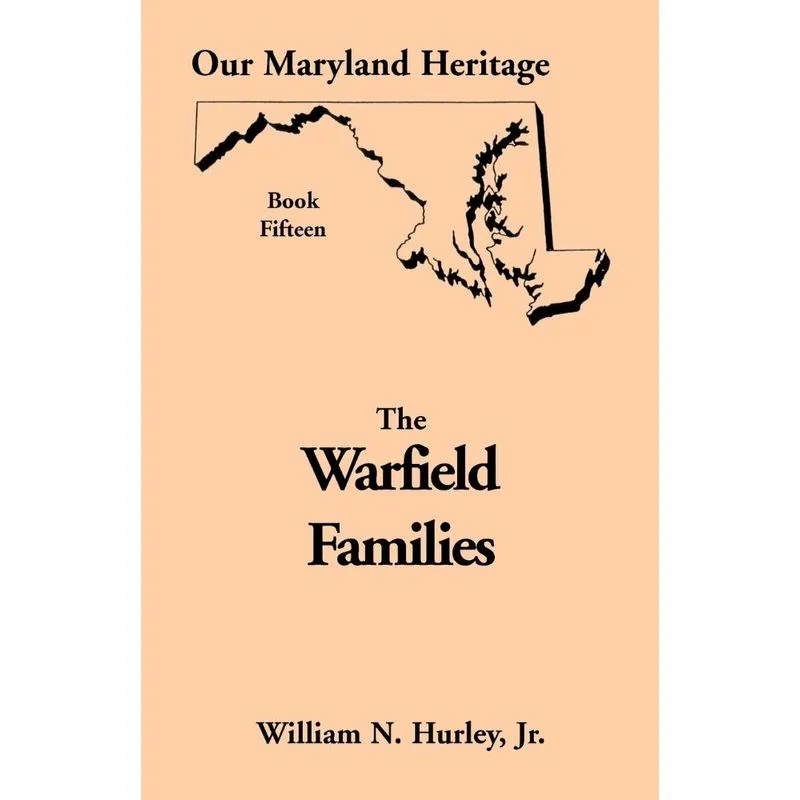 Our Maryland Heritage, Book 15