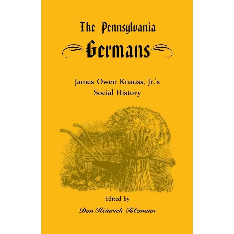 The Pennsylvania Germans