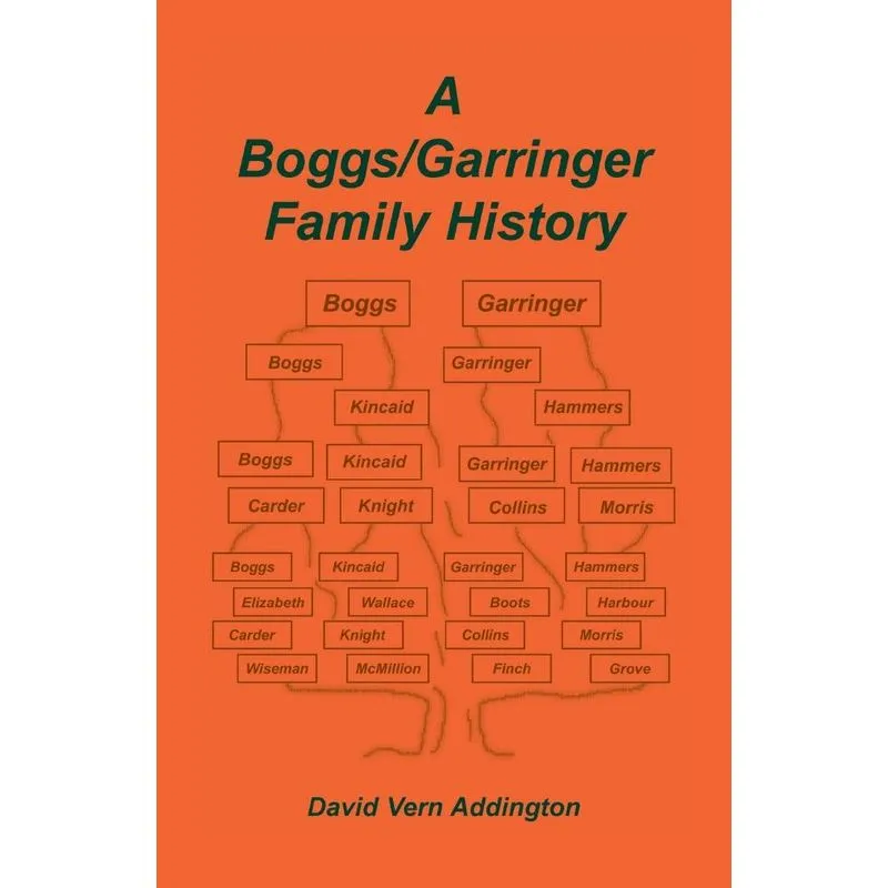 A Boggs/Garringer Family History