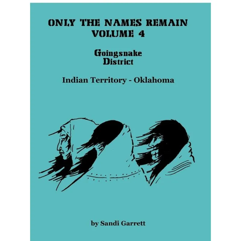 Only The Names Remain, Volume 4