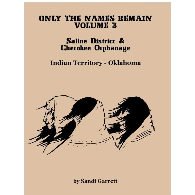 Only the Names Remain, Volume 3