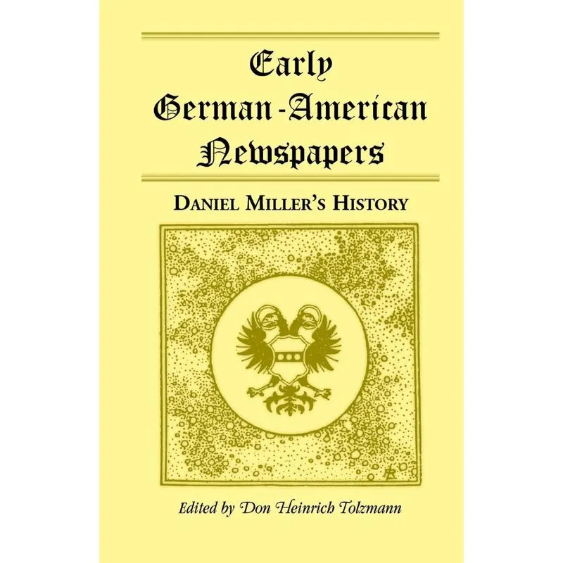 Early German-American Newspapers