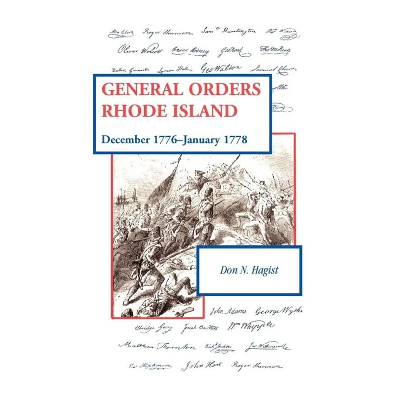 General Orders, Rhode Island