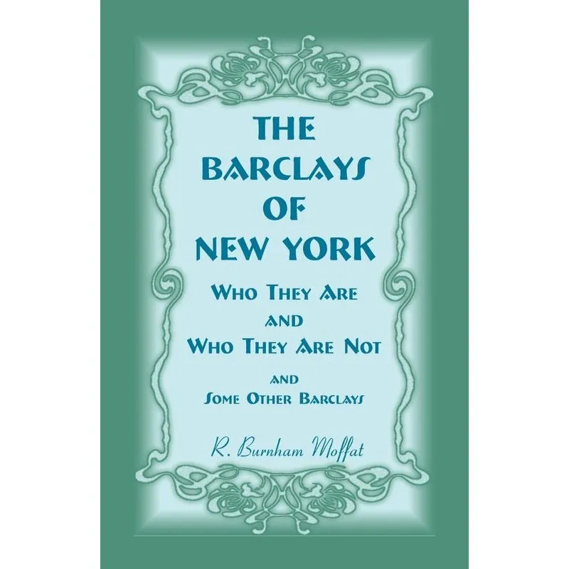The Barclays of New York