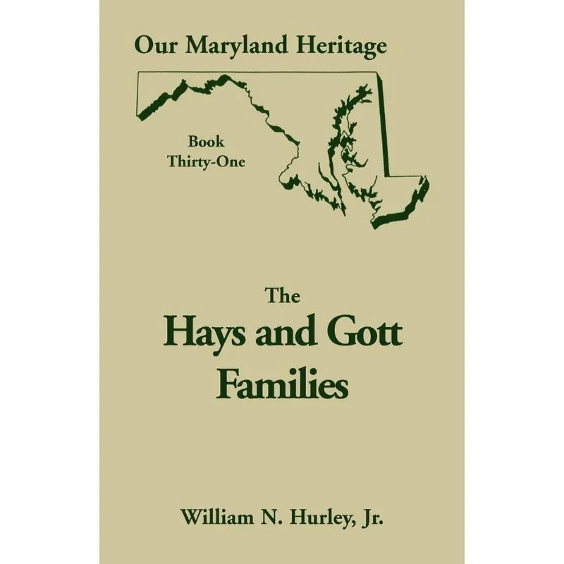 Our Maryland Heritage, Book 31