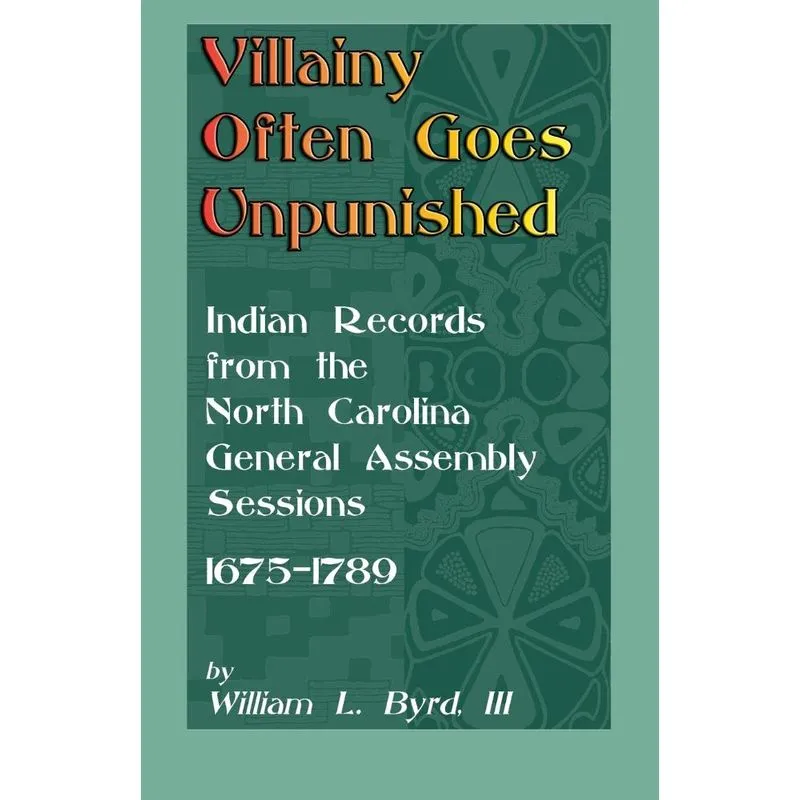 Villainy Often Goes Unpunished