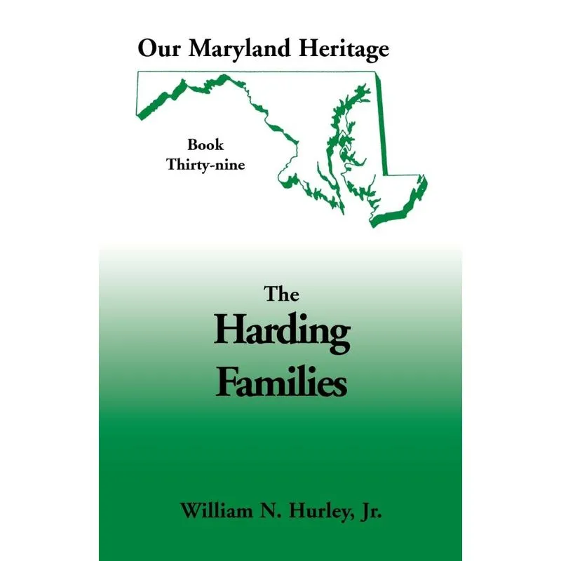 Our Maryland Heritage, Book 39
