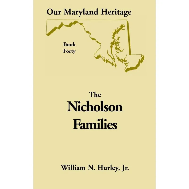 Our Maryland Heritage, Book 40
