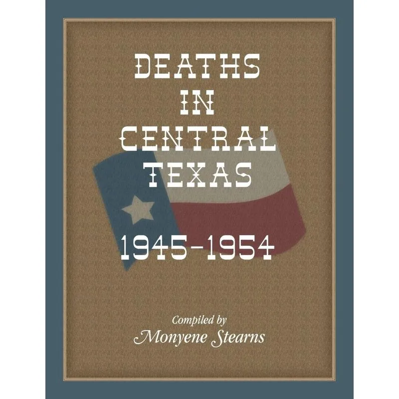 Deaths in Central Texas, 1945-1954