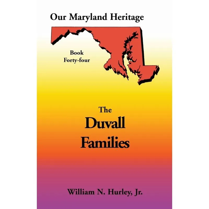 Our Maryland Heritage, Book 44
