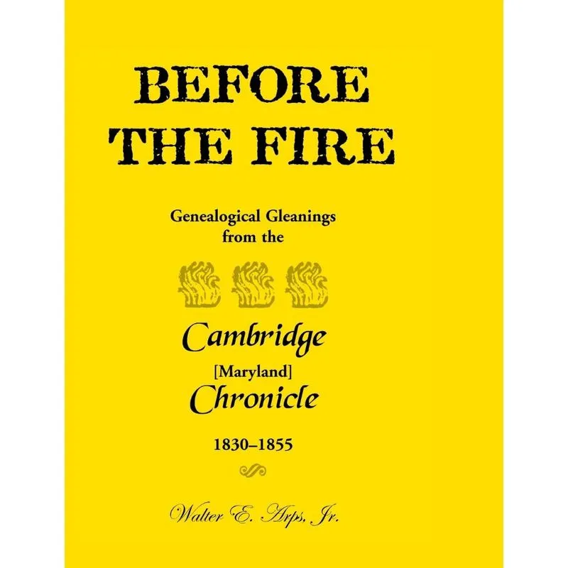 Before the Fire