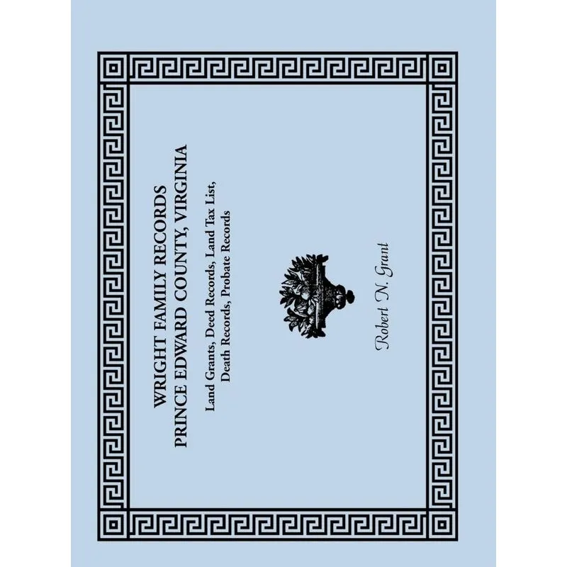 Wright Family Records