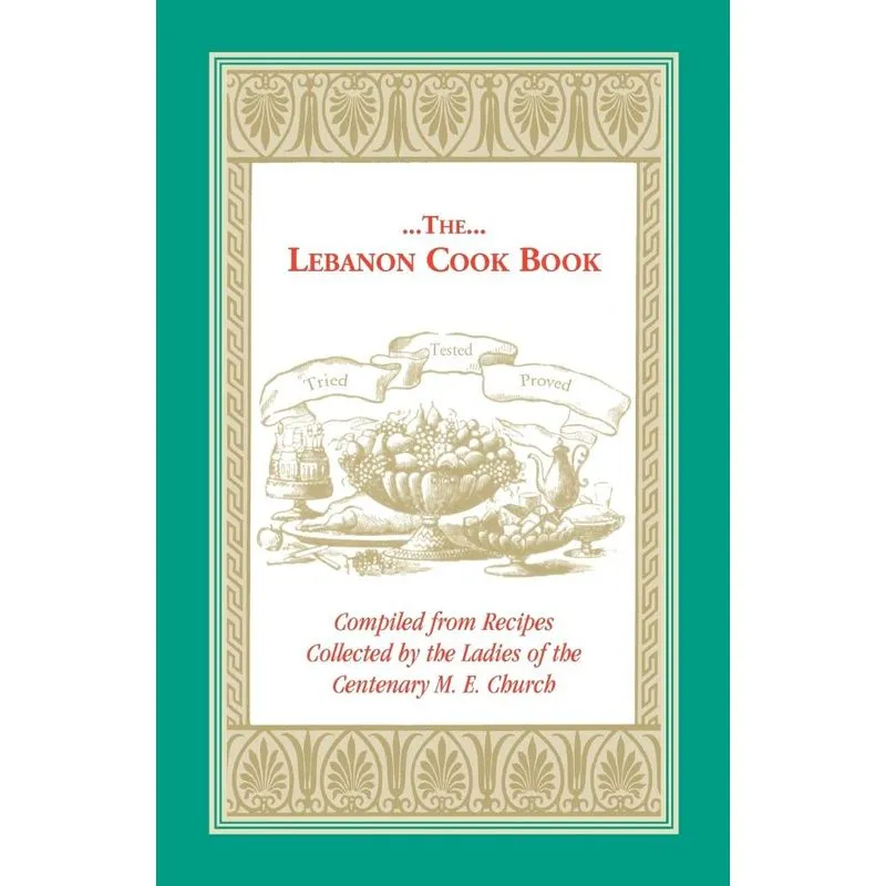 The Lebanon Cook Book
