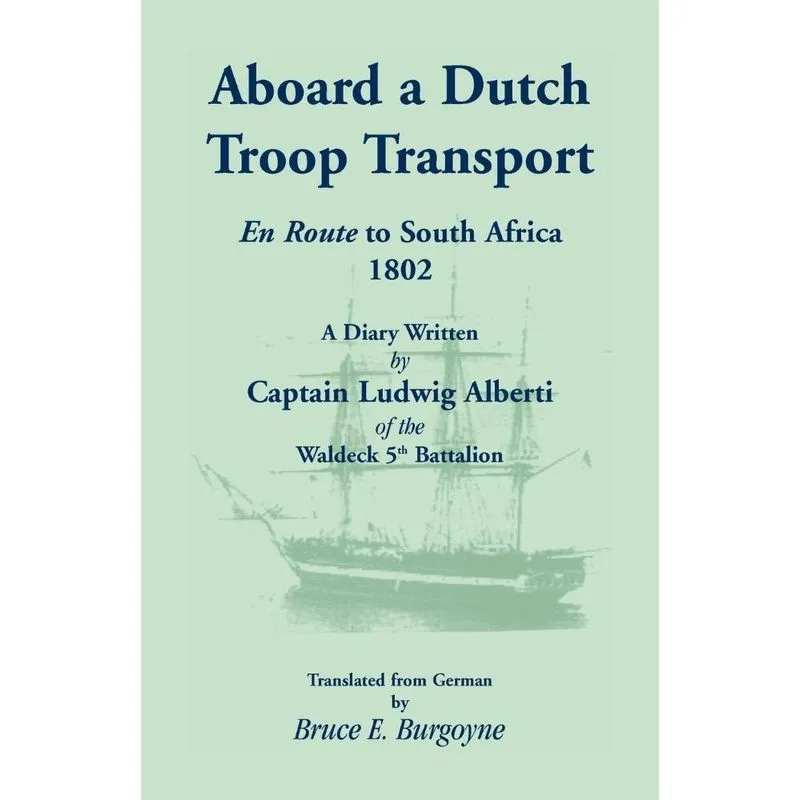Aboard A Dutch Troop Transport