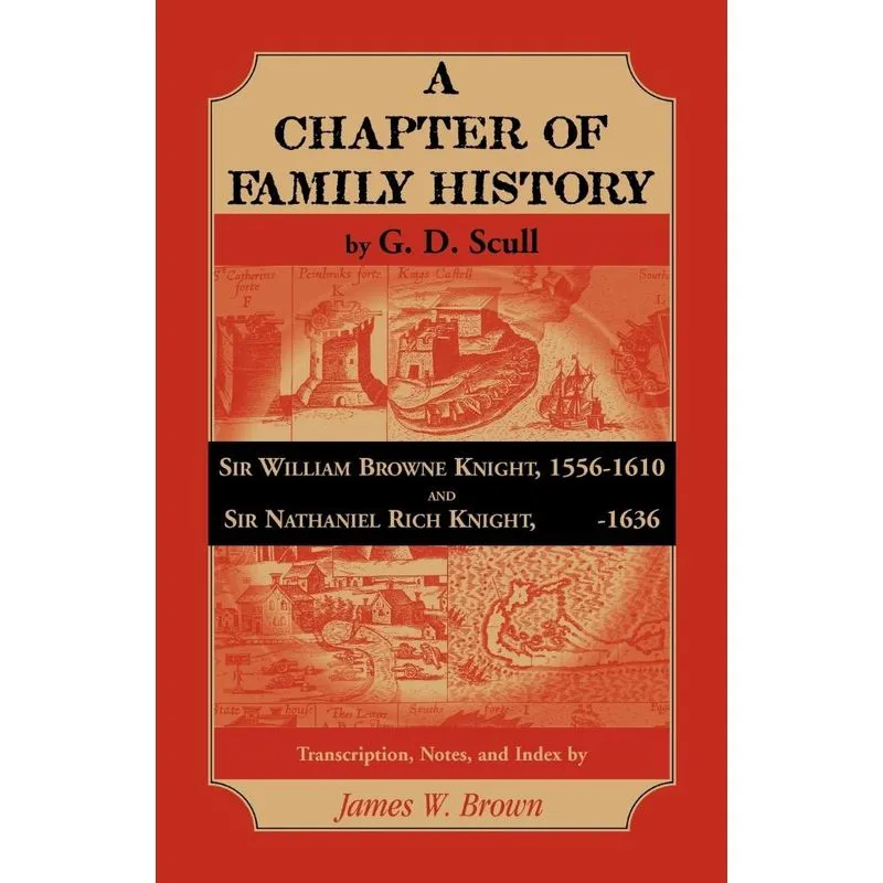 Sculls A Chapter of Family History