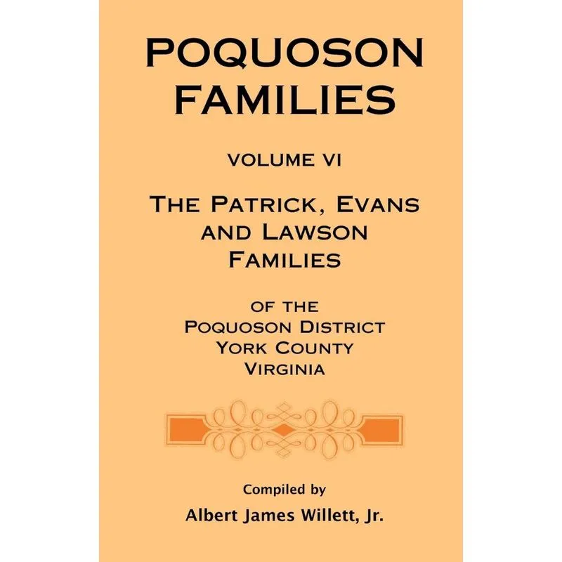 Poquoson Families, Volume VI