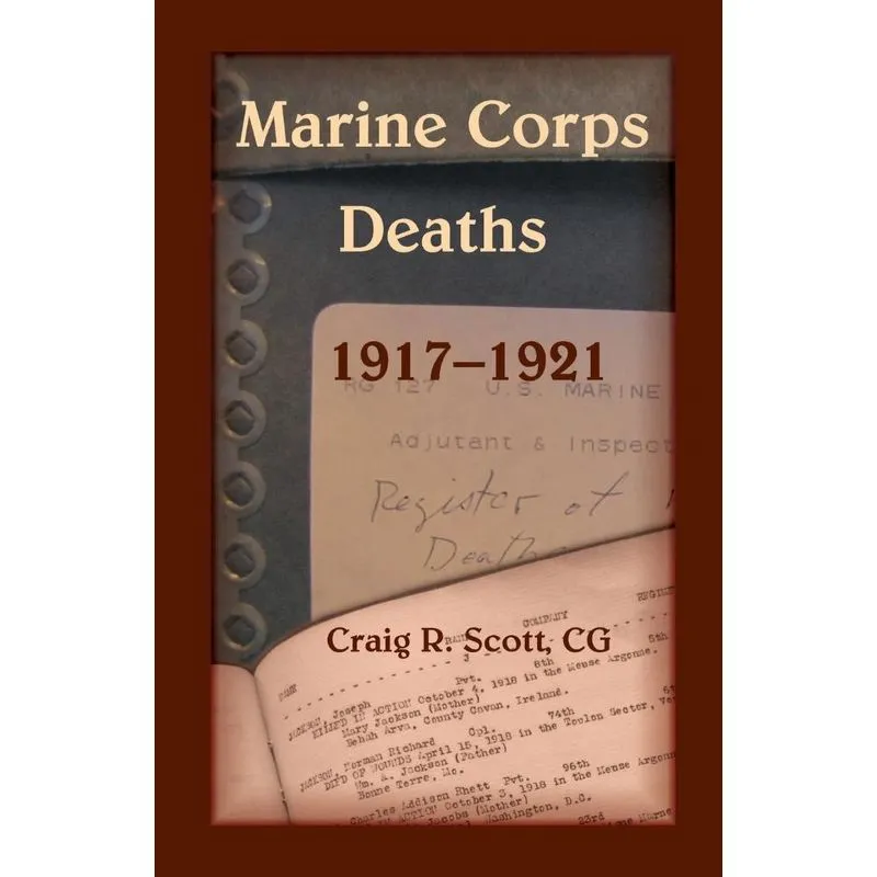 Marine Corps Deaths, 1917-1921