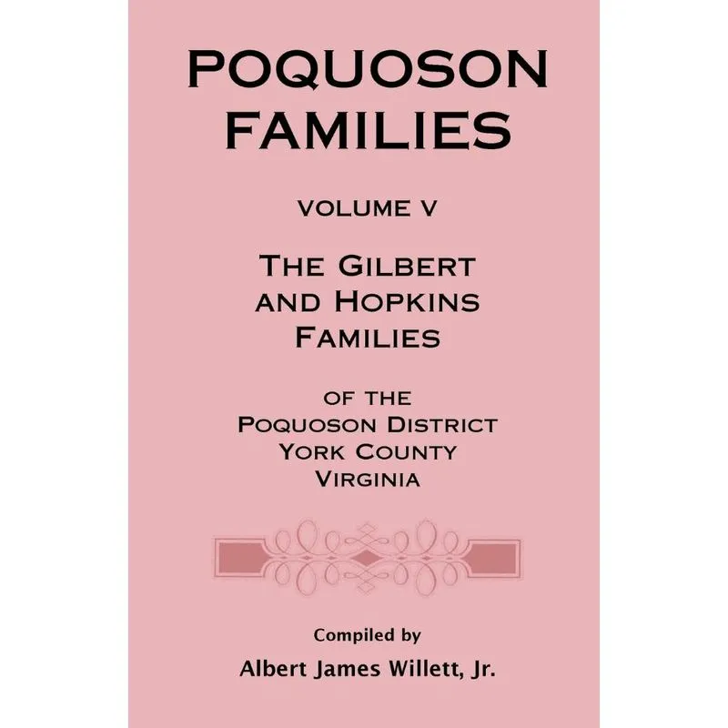 Poquoson Families, Volume V