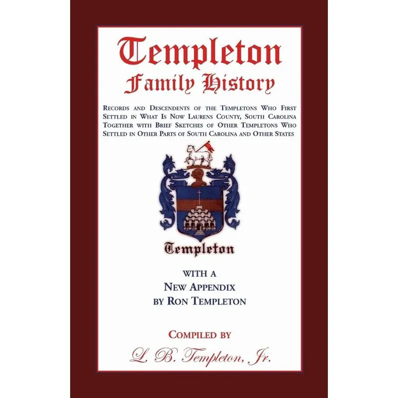 Templeton Family History