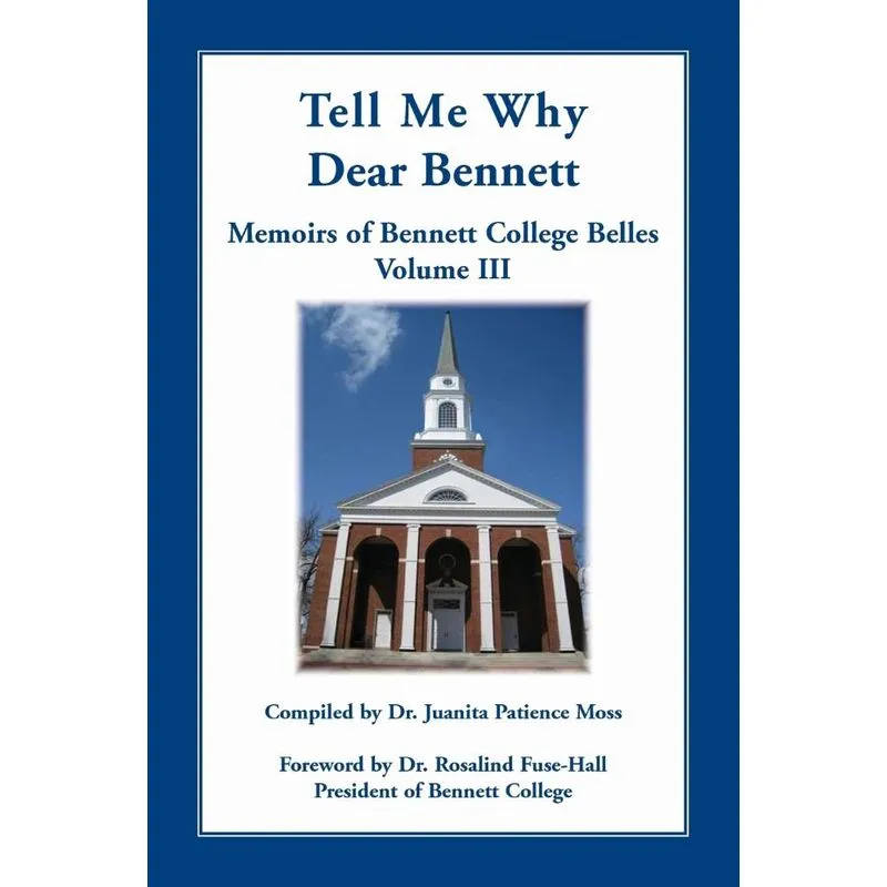 Tell Me Why Dear Bennett
