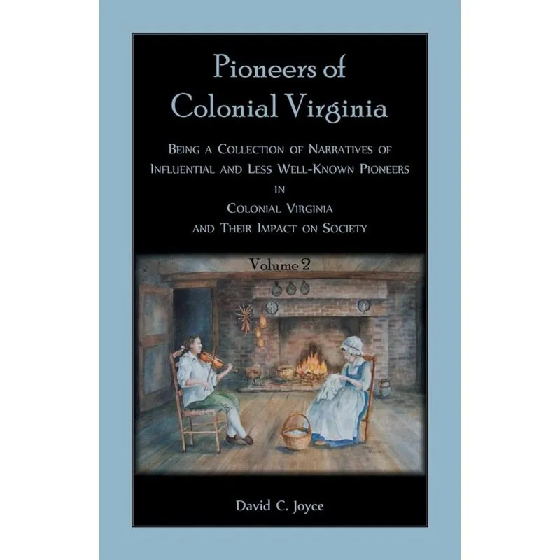 Colonial Pioneers of Virginia
