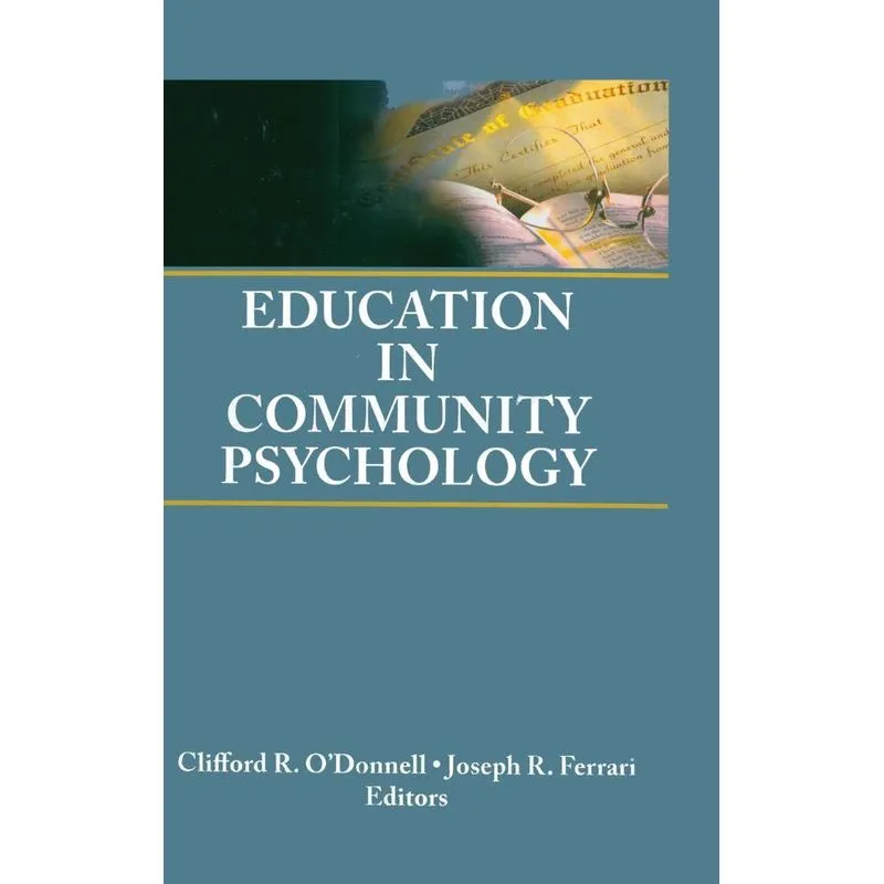 Education in Community Psychology