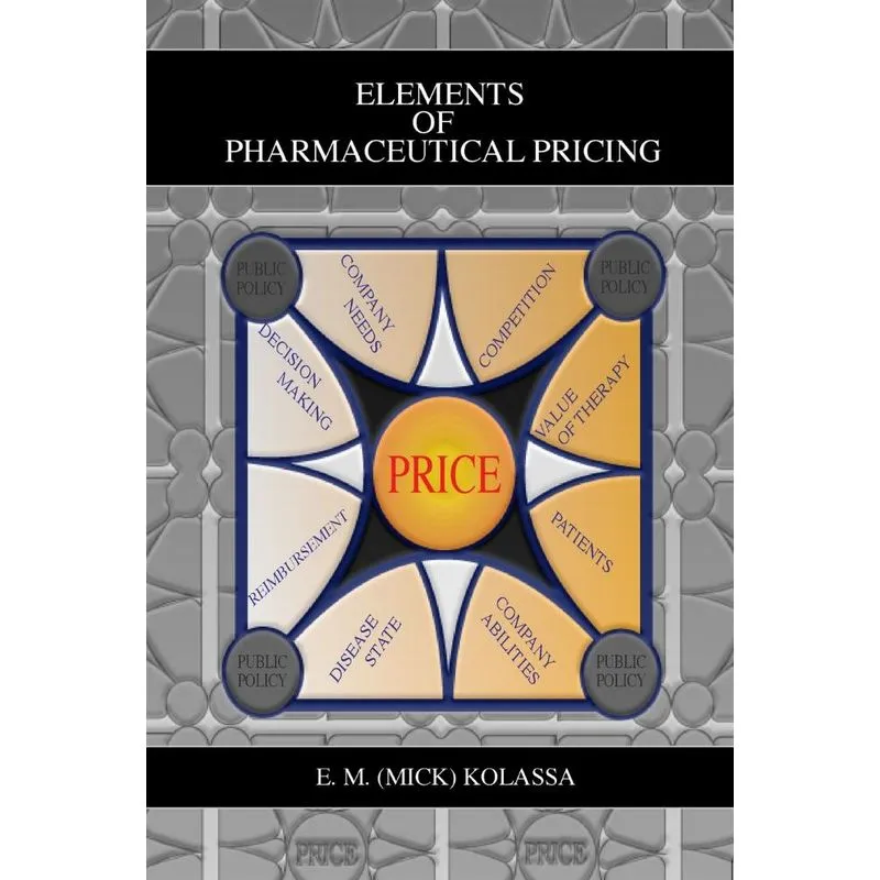 Elements of Pharmaceutical Pricing