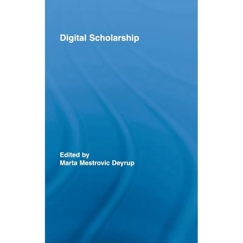 Digital Scholarship