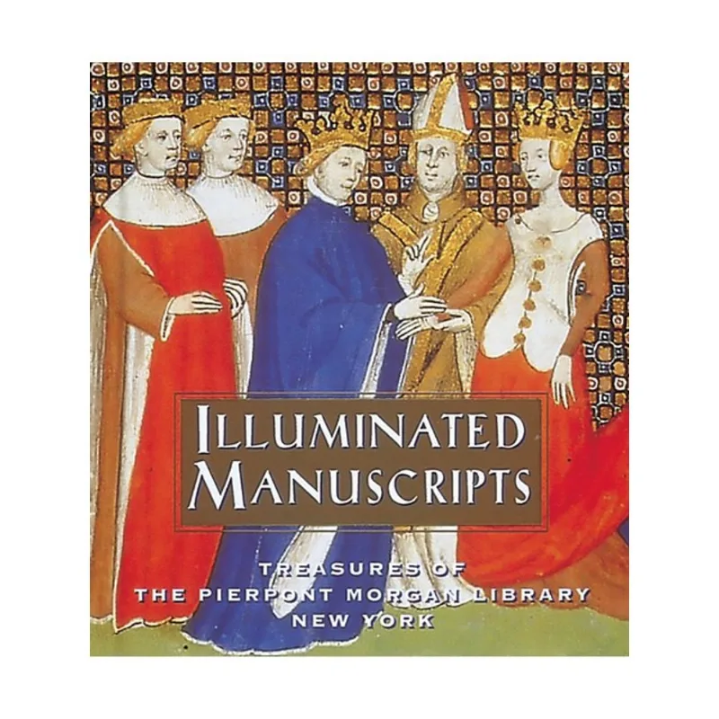 ILLUMINATED MANUSCRIPTS - TREASURES OF THE PIERPONT MORGAN LIBRARY NEW YORK